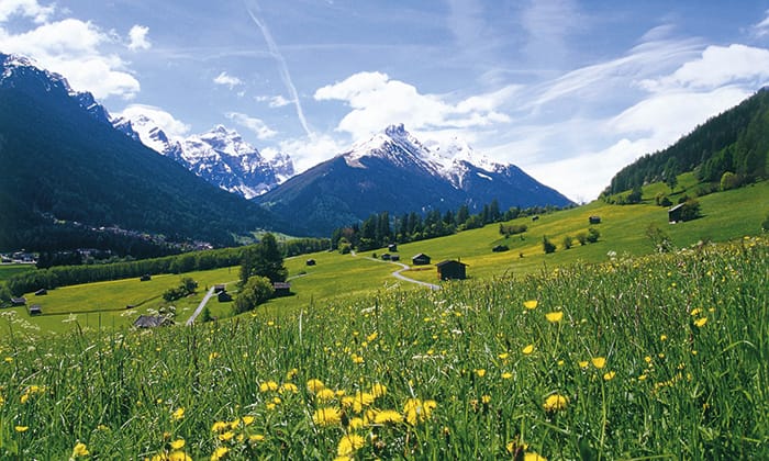 Aktivurlaub Wandern, Biken, Klettern in Neustift im Stubaital in Tirol