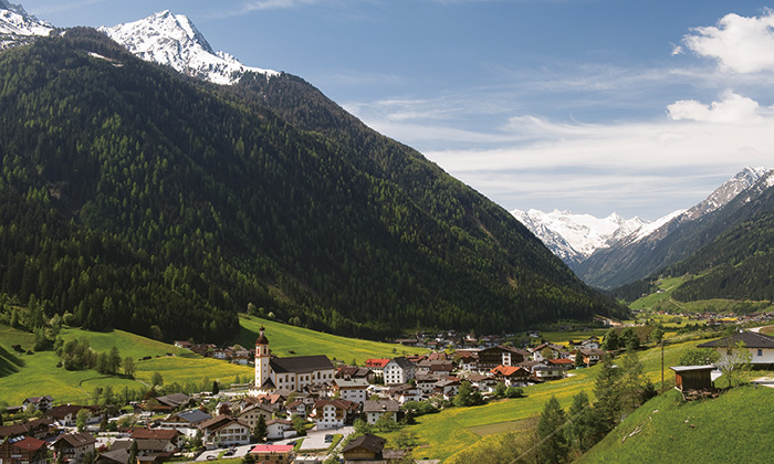 Aktivurlaub Wandern, Biken, Klettern in Neustift im Stubaital in Tirol