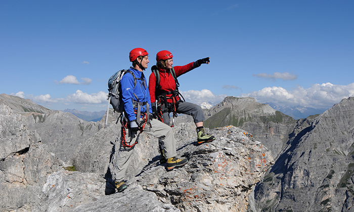 Aktivurlaub Wandern, Biken, Klettern in Neustift im Stubaital in Tirol