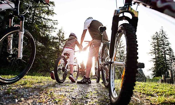 Aktivurlaub Wandern, Biken, Klettern in Neustift im Stubaital in Tirol