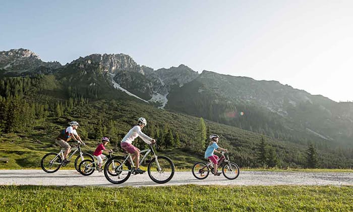 Aktivurlaub Wandern, Biken, Klettern in Neustift im Stubaital in Tirol