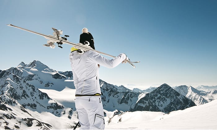 Winterurlaub im Stubai in Tirol: Skifahren, Langlaufen, Winterwandern, Snowboaden, Wellness ...