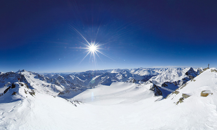 Winterurlaub im Stubai in Tirol: Skifahren, Langlaufen, Winterwandern, Snowboaden, Wellness ...