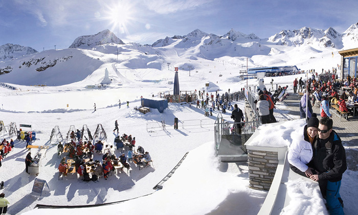Winterurlaub im Stubai in Tirol: Skifahren, Langlaufen, Winterwandern, Snowboaden, Wellness ...