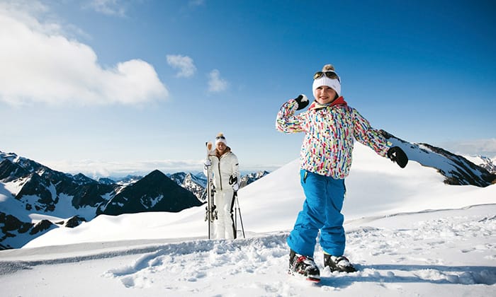 Winterurlaub im Stubai in Tirol: Skifahren, Langlaufen, Winterwandern, Snowboaden, Wellness ...