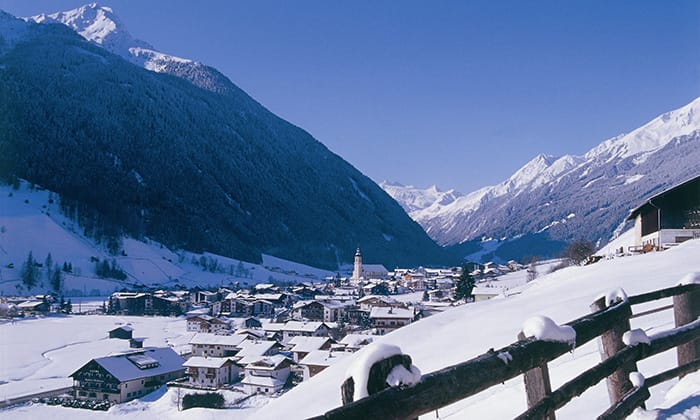 Winterurlaub im Stubai in Tirol: Skifahren, Langlaufen, Winterwandern, Snowboaden, Wellness ...