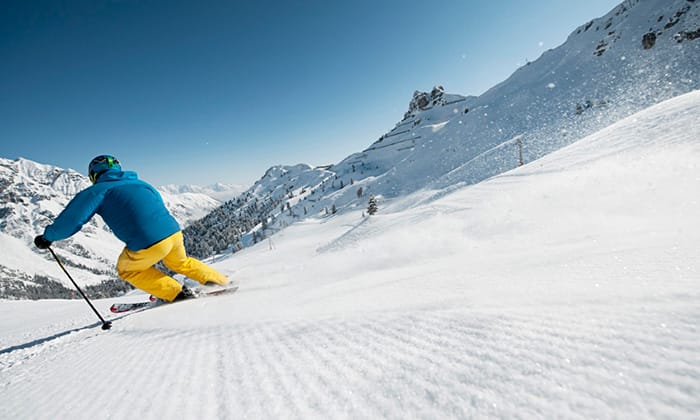 Winterurlaub im Stubai in Tirol: Skifahren, Langlaufen, Winterwandern, Snowboaden, Wellness ...