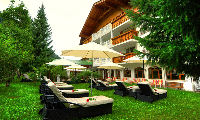 Wellness im Hotel Kindl Landhaus Anja Severin Neustift Stubaital Tirol Appartements Ferienwohnungen